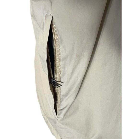 Timberland.Men Weathergear Beige/Red Colorblock Jacket Size L - Picture 2 of 14